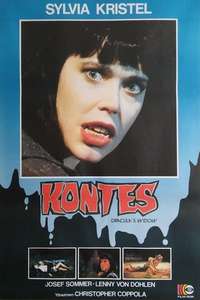 Dracula's Widow - Poster