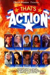 That's Action - Poster