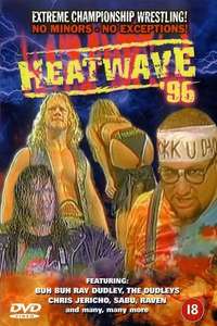 ECW Heatwave '96 - Poster