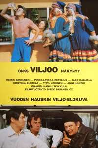 Onks Viljoo Näkyny - Poster