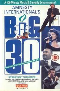 Amnesty International's Big 30 - Poster
