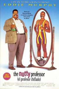 The Nutty Professor - Posters