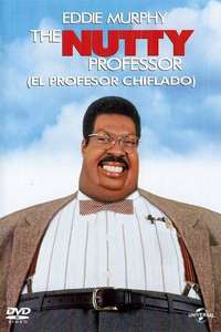 The Nutty Professor - Posters