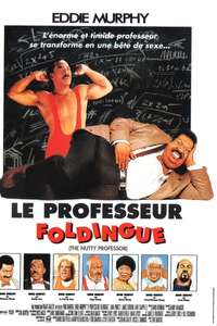 The Nutty Professor - Posters