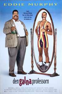 The Nutty Professor - Posters