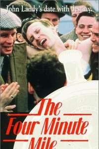 The Four Minute Mile - Poster