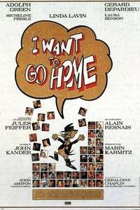 I Want to Go Home - Poster