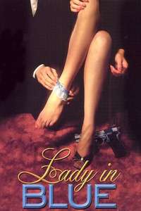 Lady in Blue - Poster