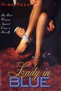 Lady in Blue - Poster