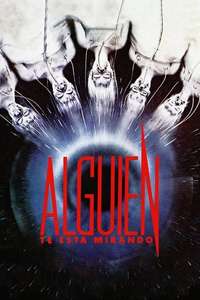 Alguien te está mirando - Poster