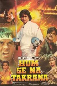 Hum Se Na Takrana - Poster