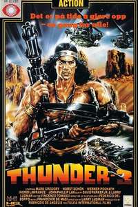Thunder III - Poster