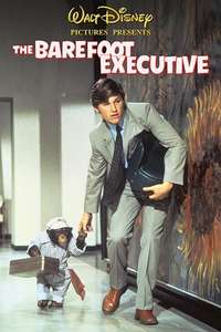 The Barefoot Executive - Poster
