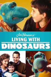 Living with Dinosaurs - Poster