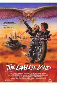 The Lawless Land - Poster