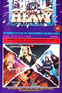Hard 'N Heavy Volume 2 - Poster