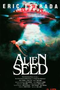 Alien Seed - Poster