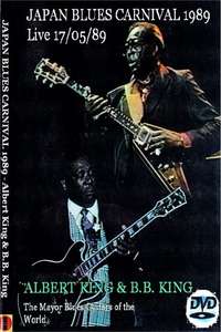 Albert King & B.B. King: Japan Blues Carnival - Poster