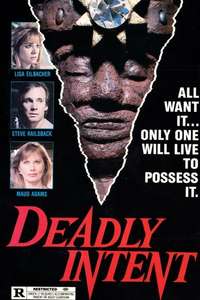 Deadly Intent - Poster