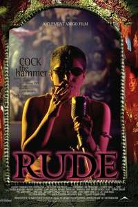 Rude - Poster