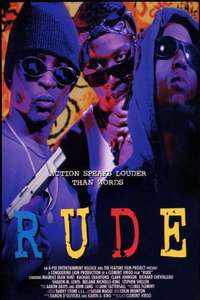 Rude - Poster