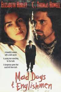 Mad Dogs And Englishmen - Poster