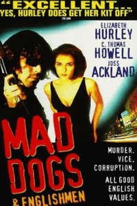 Mad Dogs And Englishmen - Poster