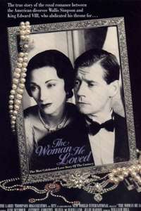 The Woman He Loved - Poster