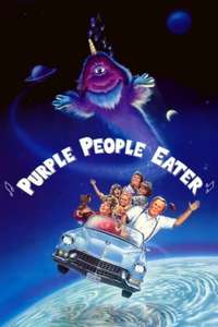 Purple People Eater - Poster