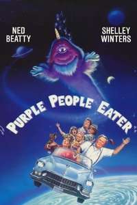 Purple People Eater - Poster