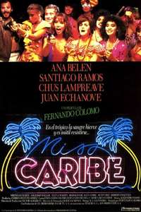 Miss Caribe - Poster