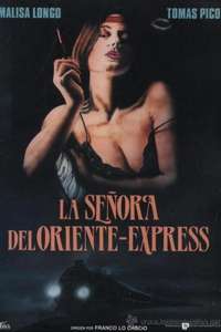 The Lady of the Orient-Express - Poster