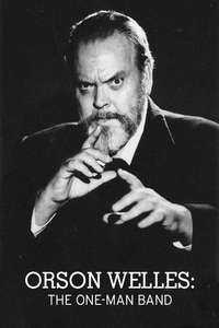 Orson Welles: The One-Man Band - Poster