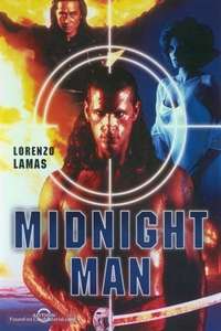 Midnight Man - Poster