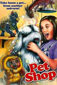 Pet Shop - Poster