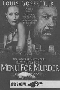 Ray Alexander: A Menu For Murder - Poster