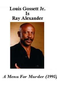 Ray Alexander: A Menu For Murder - Poster