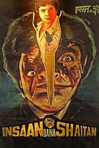 Insaan Bana Shaitan - Poster