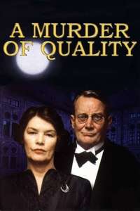 A Murder of Quality - Poster