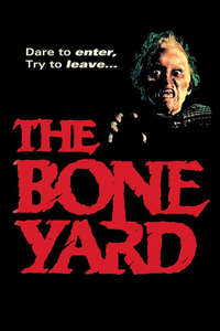 The Boneyard - Poster