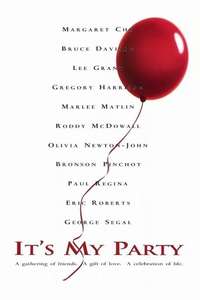 It's My Party - Poster