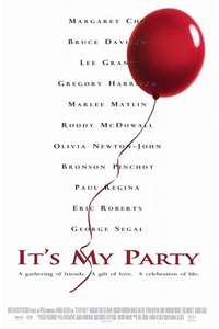 It's My Party - Poster