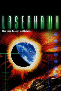 Laserhawk - Poster