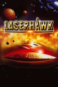 Laserhawk - Poster
