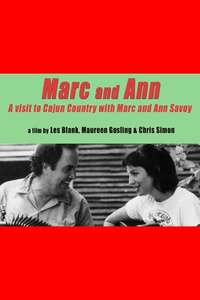 Marc and Ann - Poster