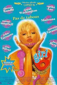 Girl 6 - Poster