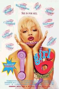 Girl 6 - Poster