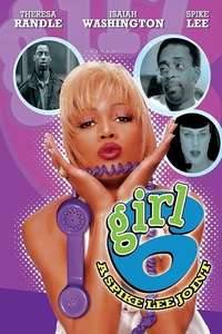 Girl 6 - Poster