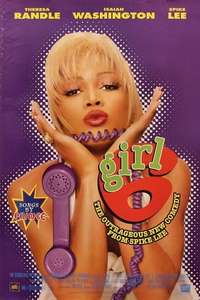 Girl 6 - Poster