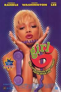 Girl 6 - Poster